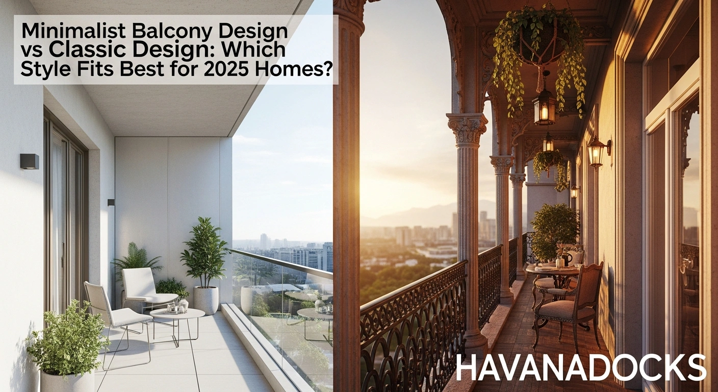 Minimalist Balcony Design vs Classic Design: Which Style Fits Best for 2025 Homes?