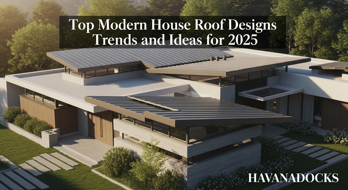 Top Modern House Roof Designs Trends and Ideas for 2025 9 Top Modern House Roof Designs Trends and Ideas for 2025