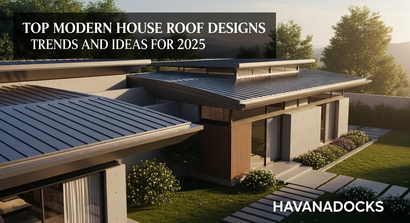 Top Modern House Roof Designs Trends and Ideas for 2025 10 Top Modern House Roof Designs Trends and Ideas for 2025
