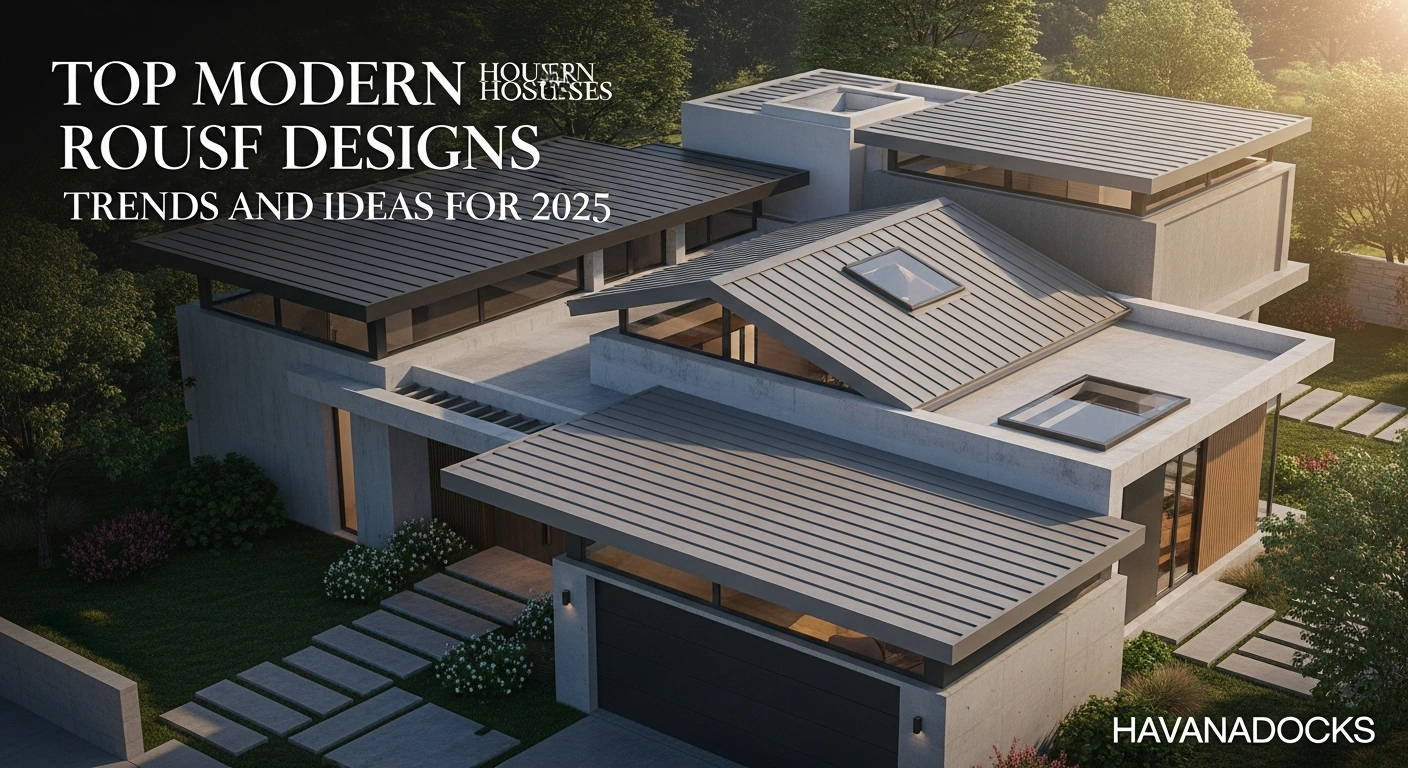 Top Modern House Roof Designs Trends and Ideas for 2025 8 Top Modern House Roof Designs Trends and Ideas for 2025