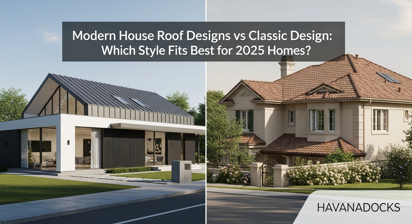Modern House Roof Designs vs Classic Design: Which Style Fits Best for 2025 Homes?
