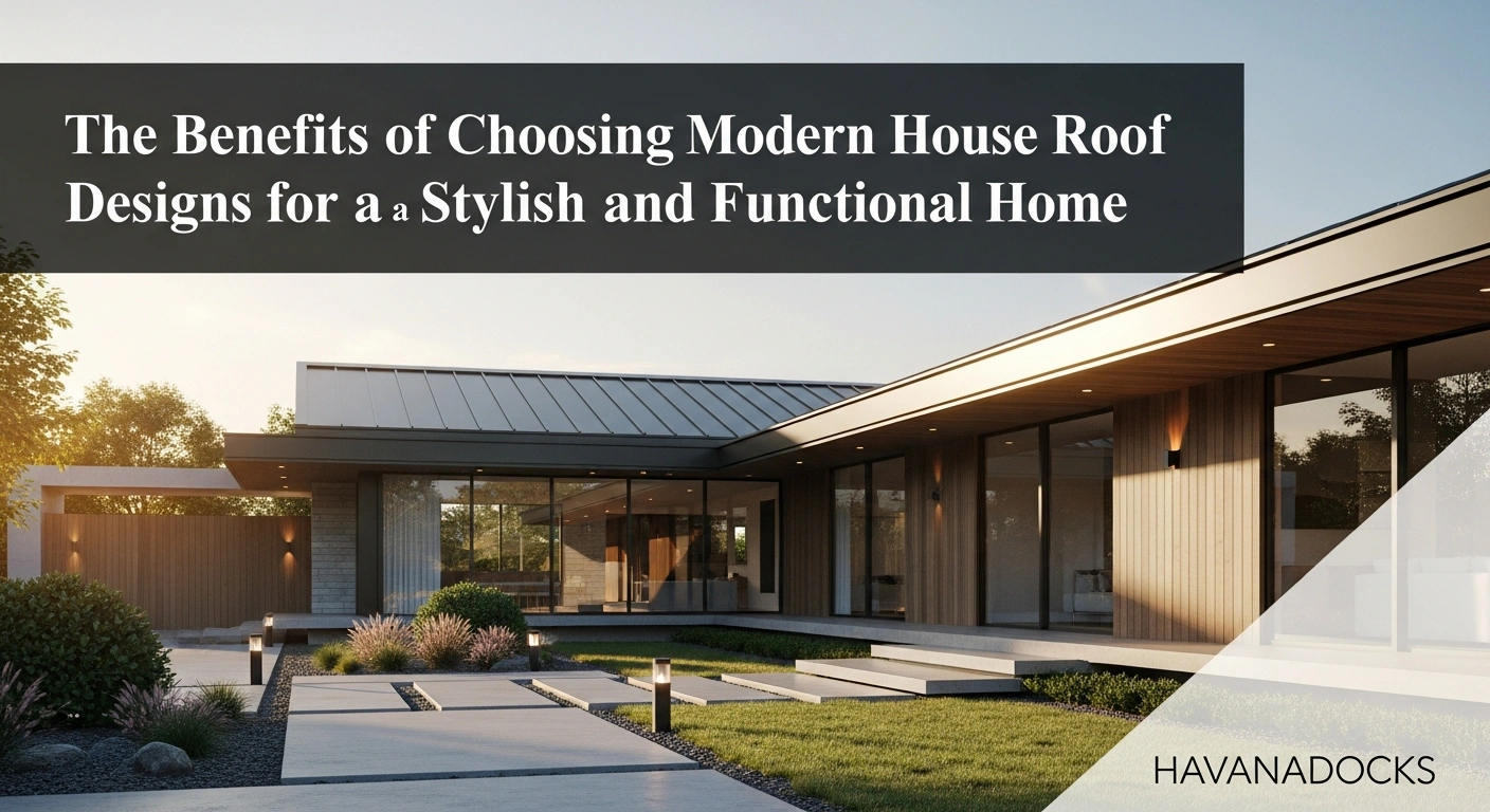 The Benefits of Choosing Modern House Roof Designs for a Stylish and Functional Home