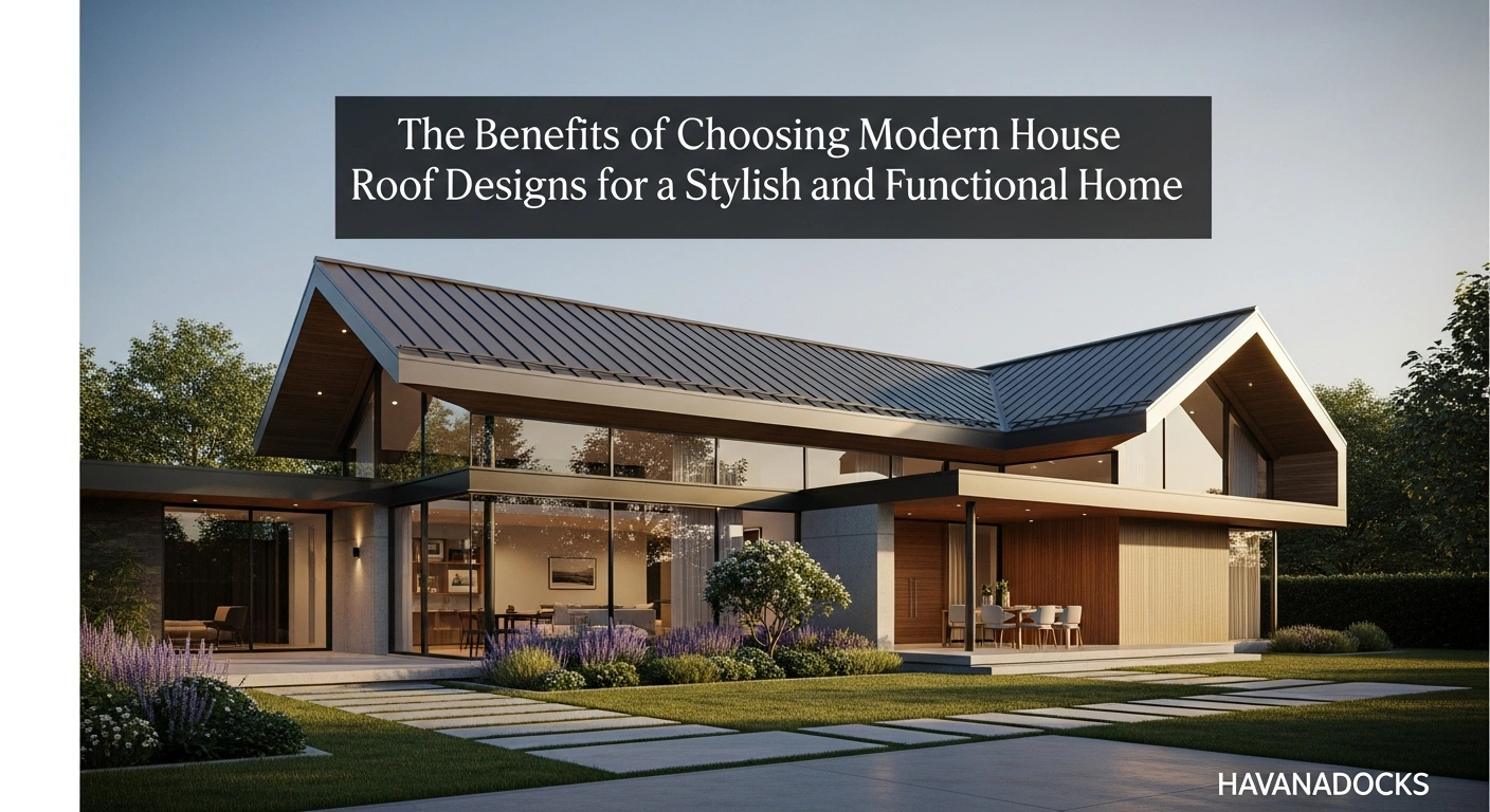 The Benefits of Choosing Modern House Roof Designs for a Stylish and Functional Home