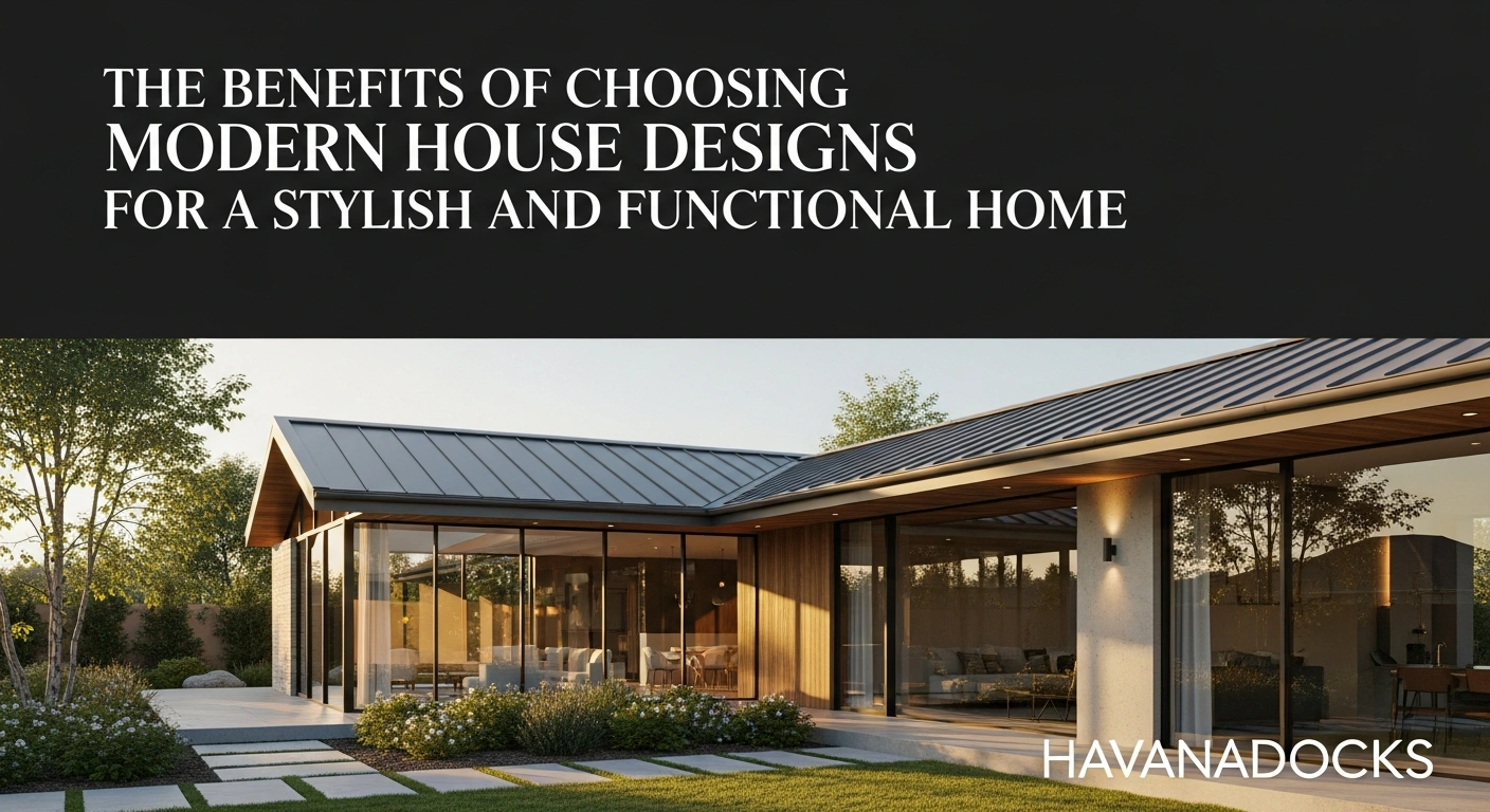 The Benefits of Choosing Modern House Roof Designs for a Stylish and Functional Home