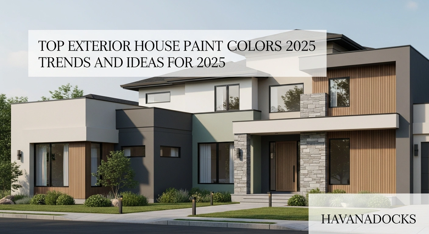 Top Exterior House Paint Colors 2025 Trends and Ideas for 2025 9 Top Exterior House Paint Colors 2025 Trends and Ideas for 2025