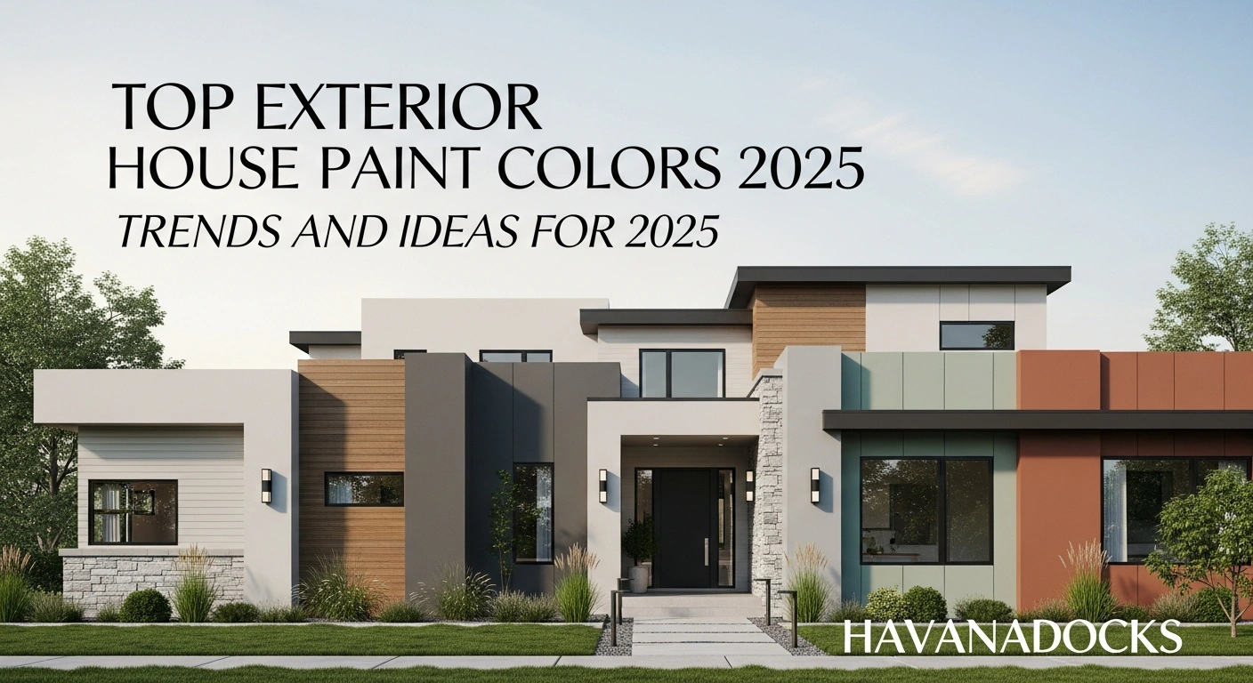 Top Exterior House Paint Colors 2025 Trends and Ideas for 2025 8 Top Exterior House Paint Colors 2025 Trends and Ideas for 2025