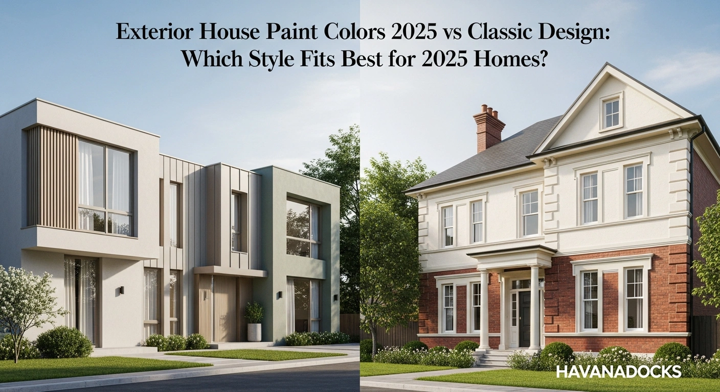 Exterior House Paint Colors 2025 vs Classic Design: Which Style Fits Best for 2025 Homes? 9 Exterior House Paint Colors 2025 vs Classic Design: Which Style Fits Best for 2025 Homes?