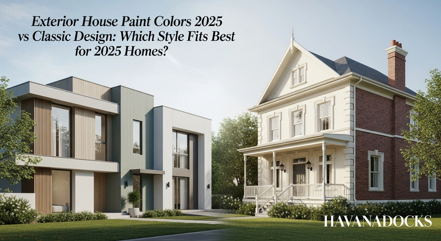Exterior House Paint Colors 2025 vs Classic Design: Which Style Fits Best for 2025 Homes? 10 Exterior House Paint Colors 2025 vs Classic Design: Which Style Fits Best for 2025 Homes?
