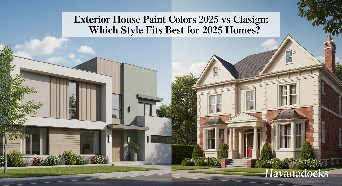 Exterior House Paint Colors 2025 vs Classic Design: Which Style Fits Best for 2025 Homes? 8 Exterior House Paint Colors 2025 vs Classic Design: Which Style Fits Best for 2025 Homes?