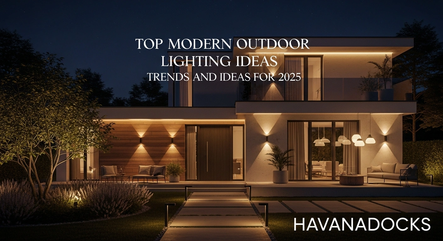 Top Modern Outdoor Lighting Ideas Trends and Ideas for 2025 9 Top Modern Outdoor Lighting Ideas Trends and Ideas for 2025