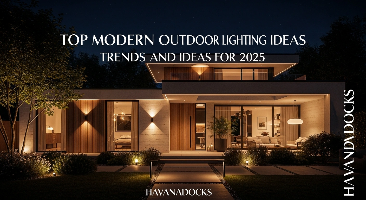 Top Modern Outdoor Lighting Ideas Trends and Ideas for 2025 10 Top Modern Outdoor Lighting Ideas Trends and Ideas for 2025