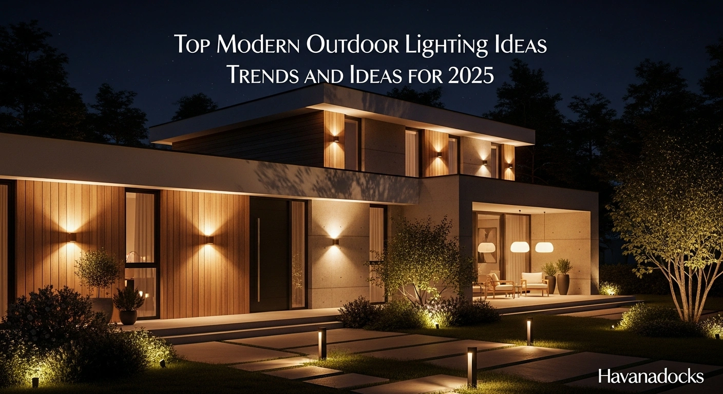 Top Modern Outdoor Lighting Ideas Trends and Ideas for 2025 8 Top Modern Outdoor Lighting Ideas Trends and Ideas for 2025