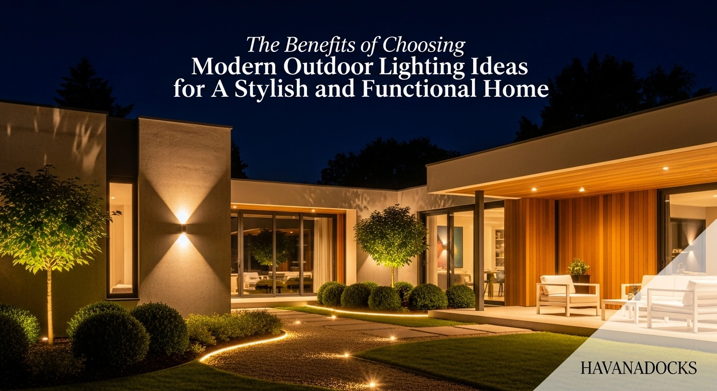 The Benefits of Choosing Modern Outdoor Lighting Ideas for a Stylish and Functional Home 9 The Benefits of Choosing Modern Outdoor Lighting Ideas for a Stylish and Functional Home