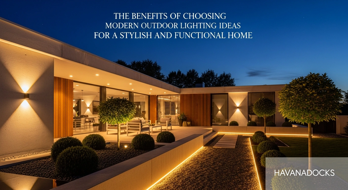 The Benefits of Choosing Modern Outdoor Lighting Ideas for a Stylish and Functional Home 10 The Benefits of Choosing Modern Outdoor Lighting Ideas for a Stylish and Functional Home