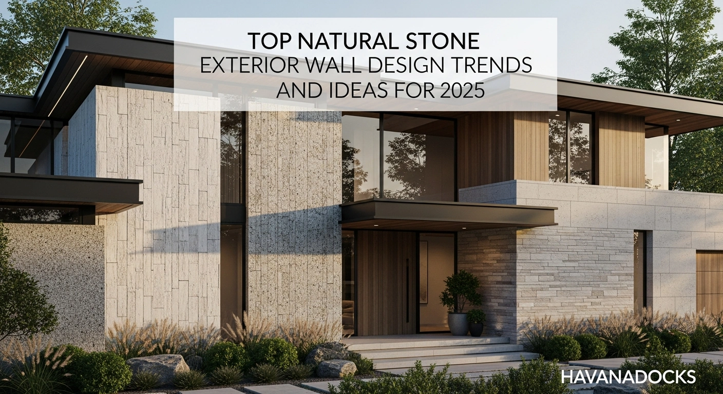 Top Natural Stone Exterior Wall Design Trends and Ideas for 2025