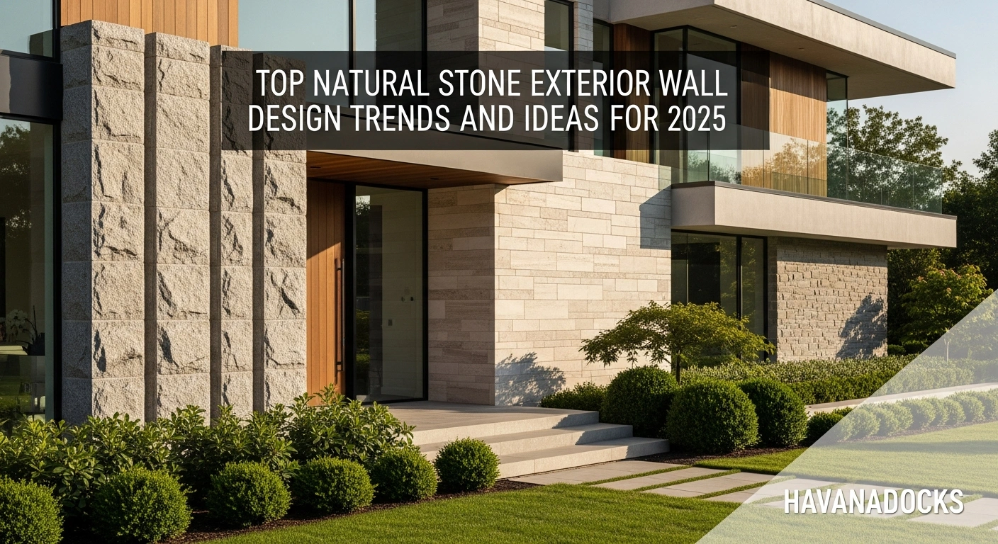 Top Natural Stone Exterior Wall Design Trends and Ideas for 2025