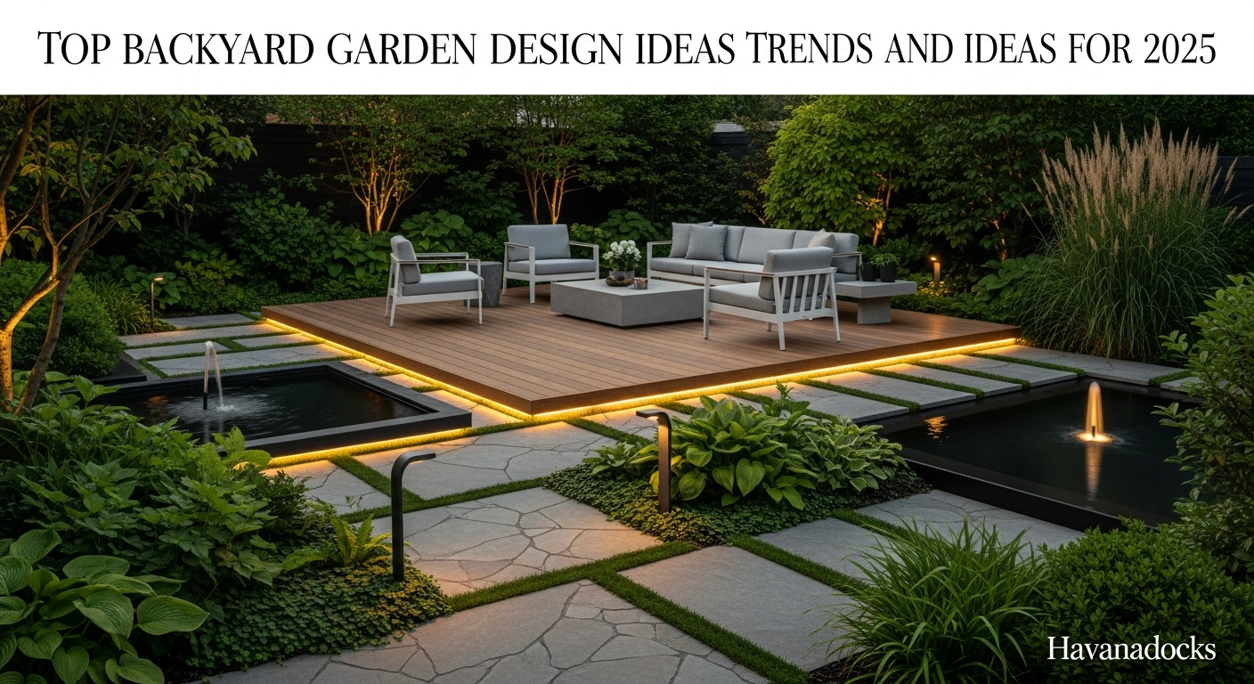 Top Backyard Garden Design Ideas Trends and Ideas for 2025