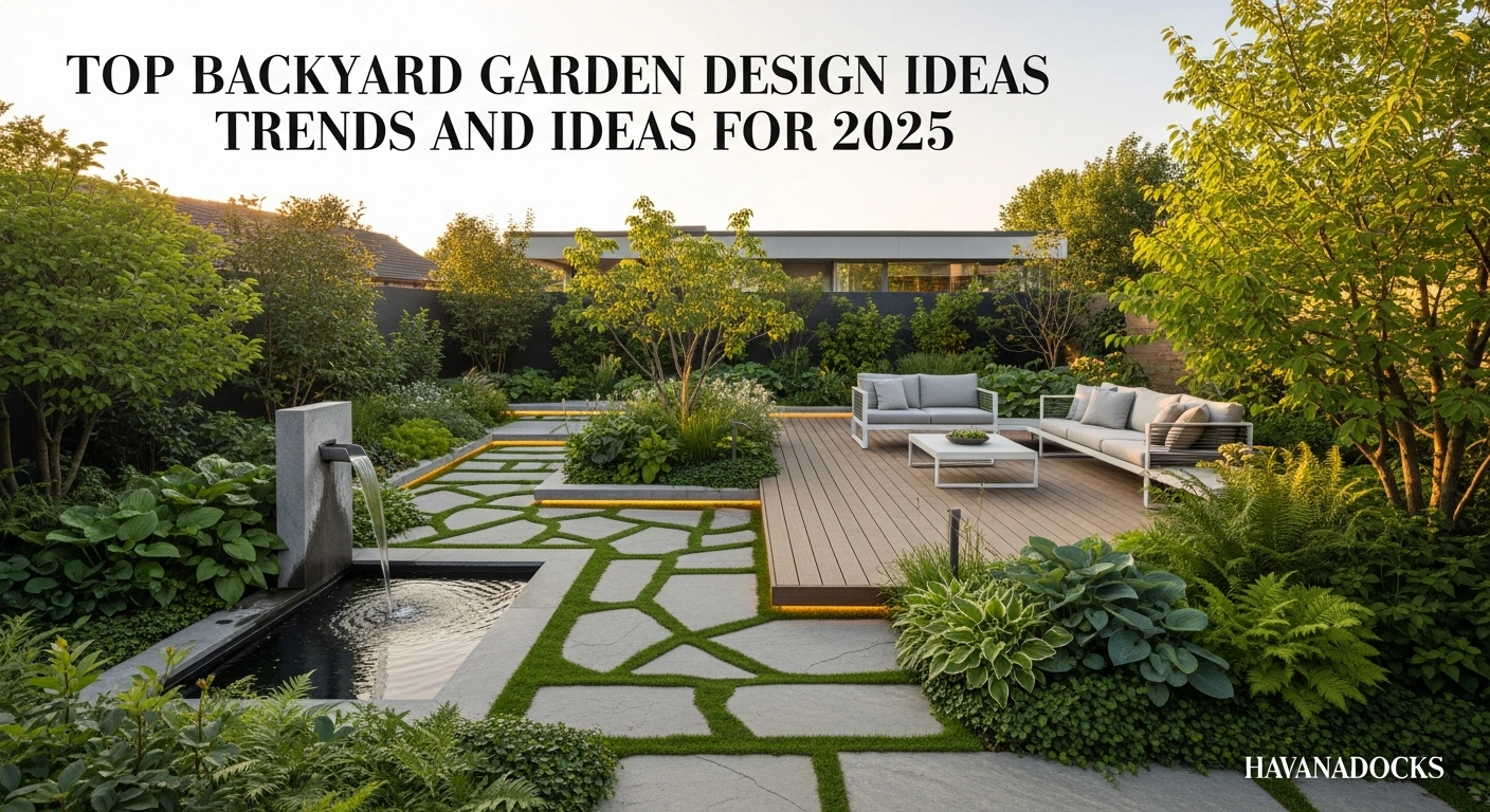 Top Backyard Garden Design Ideas Trends and Ideas for 2025