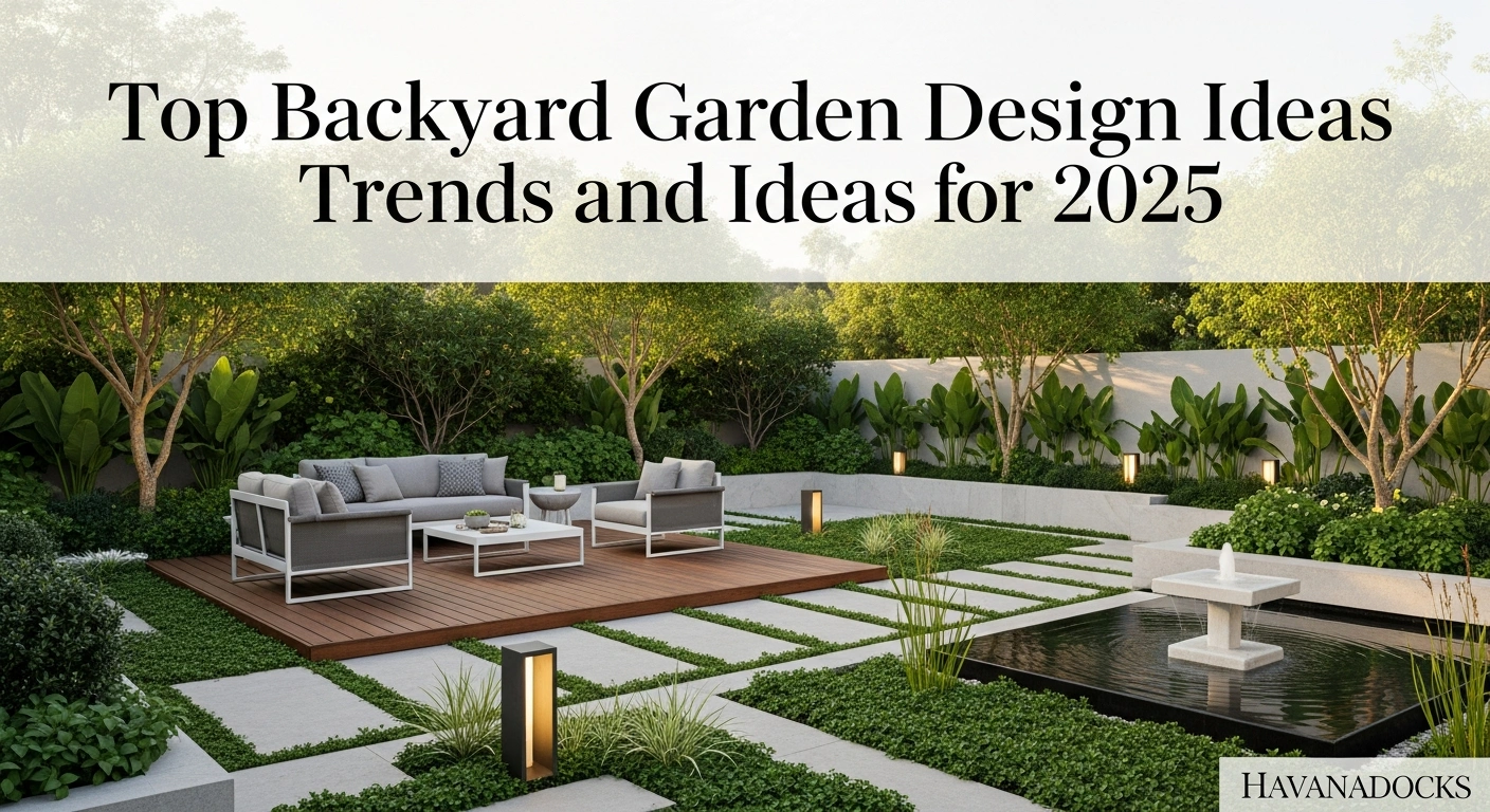 Top Backyard Garden Design Ideas Trends and Ideas for 2025