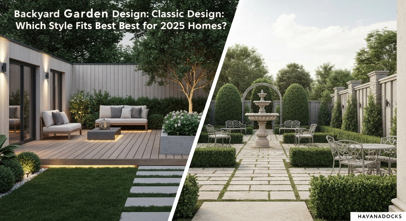 Backyard Garden Design Ideas vs Classic Design: Which Style Fits Best for 2025 Homes?