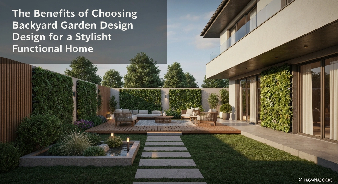 The Benefits of Choosing Backyard Garden Design Ideas for a Stylish and Functional Home