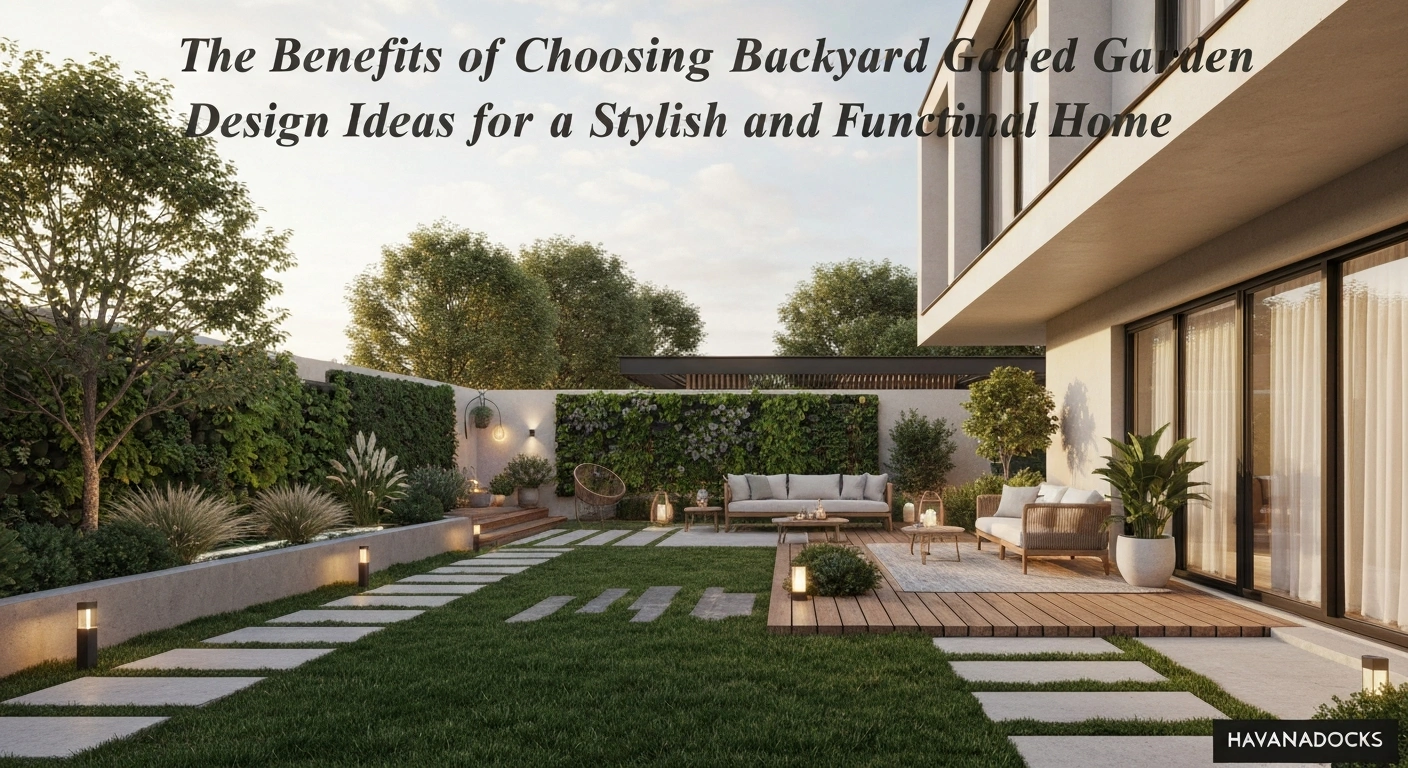 The Benefits of Choosing Backyard Garden Design Ideas for a Stylish and Functional Home