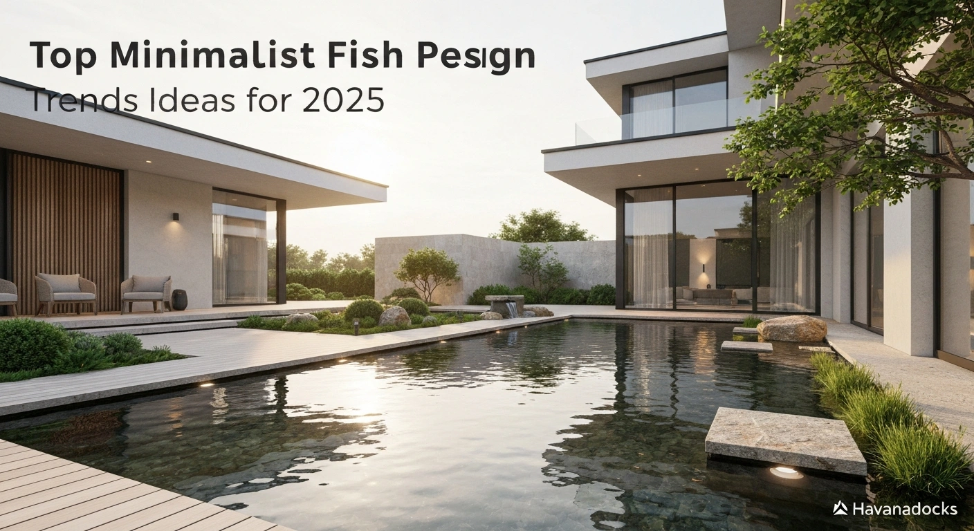 Top Minimalist Fish Pond Design Trends and Ideas for 2025