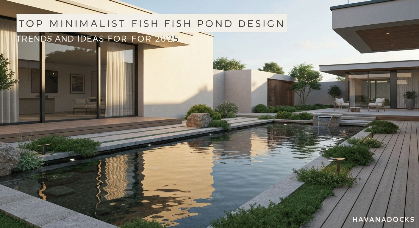 Top Minimalist Fish Pond Design Trends and Ideas for 2025