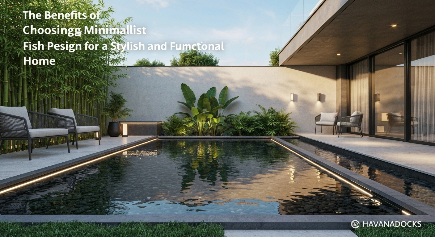 The Benefits of Choosing Minimalist Fish Pond Design for a Stylish and Functional Home