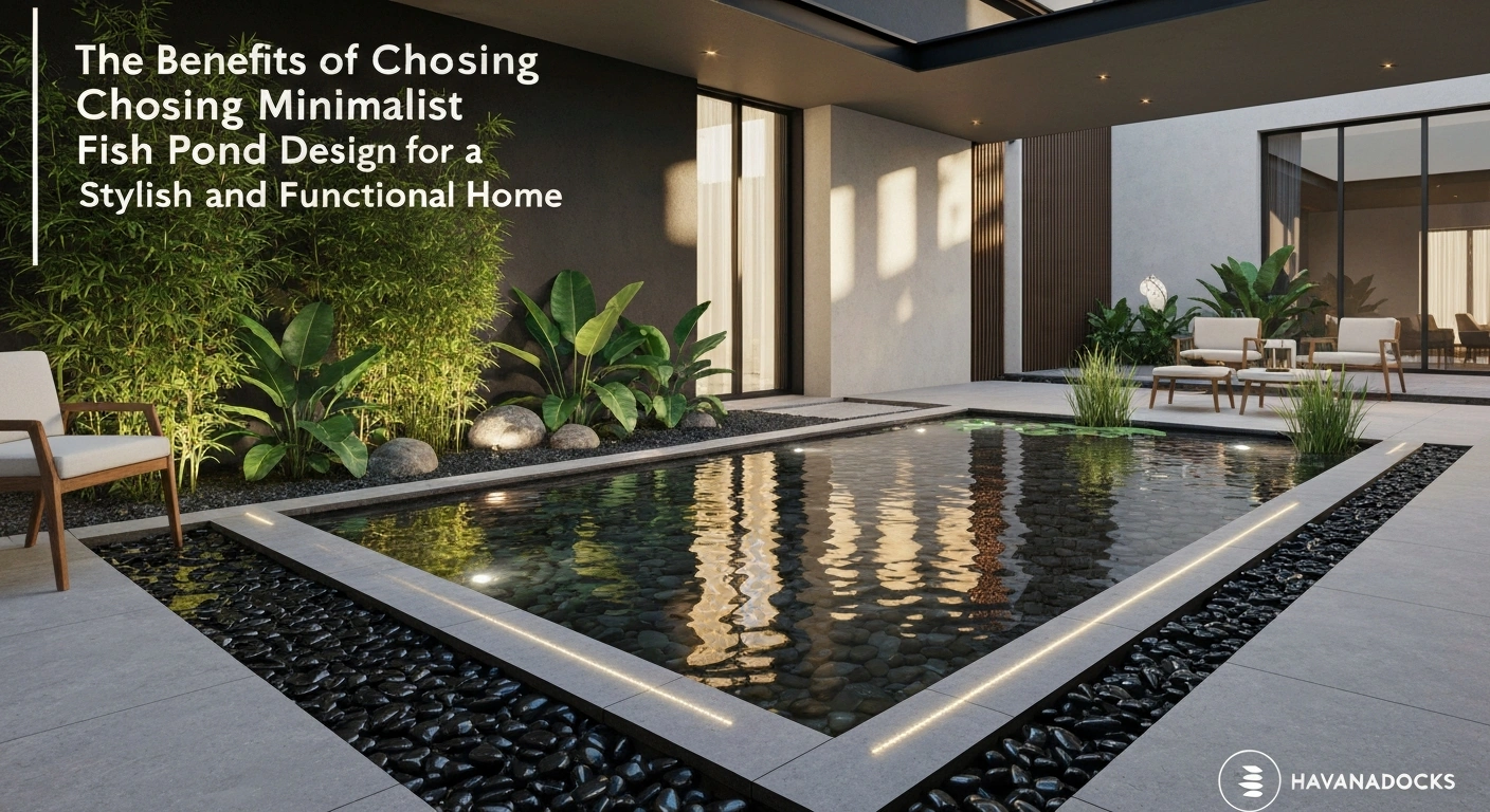 The Benefits of Choosing Minimalist Fish Pond Design for a Stylish and Functional Home