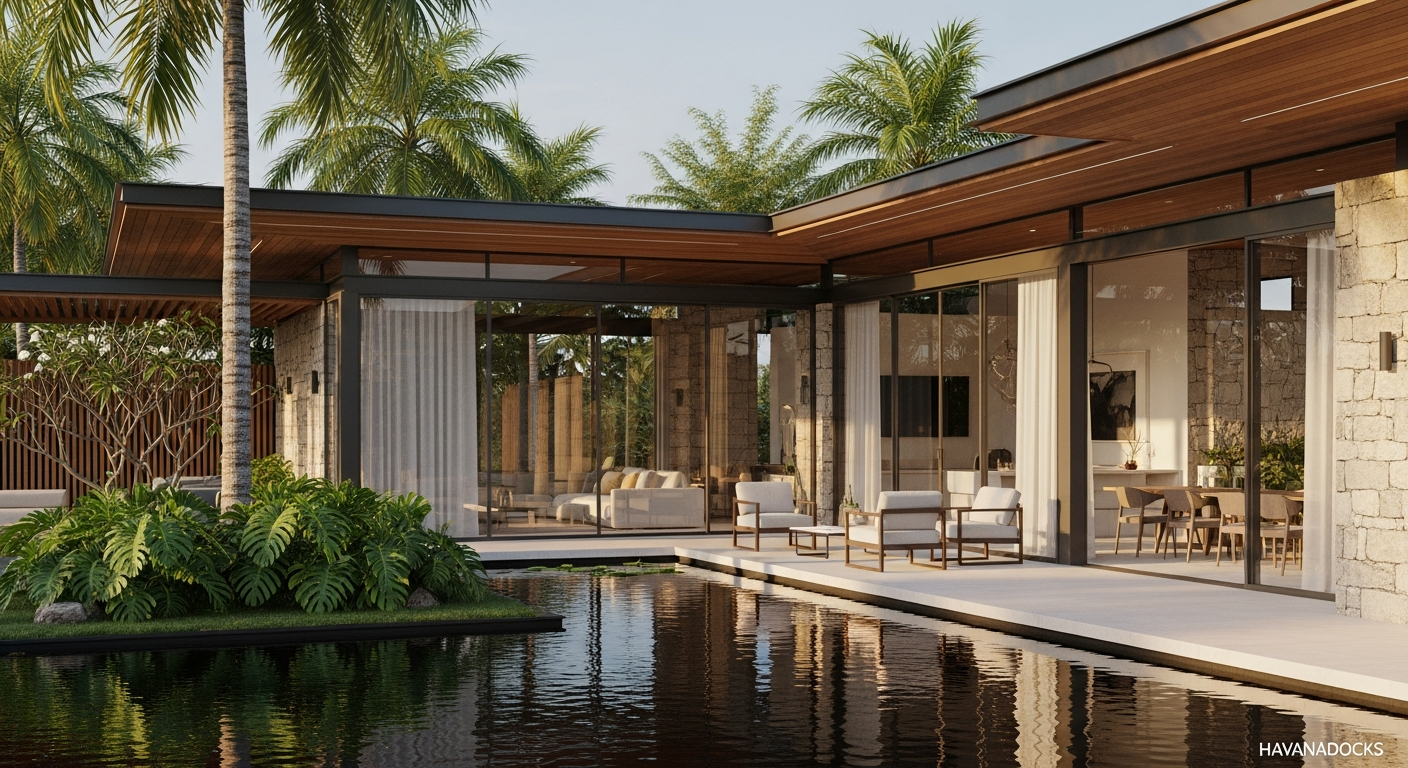 The Benefits of Choosing Modern Tropical House Exterior for a Stylish and Functional Home