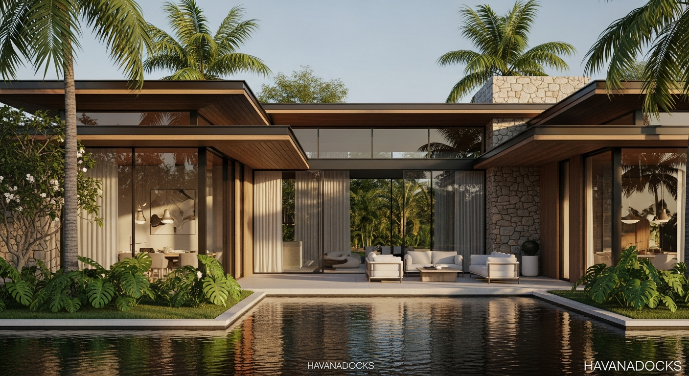 The Benefits of Choosing Modern Tropical House Exterior for a Stylish and Functional Home