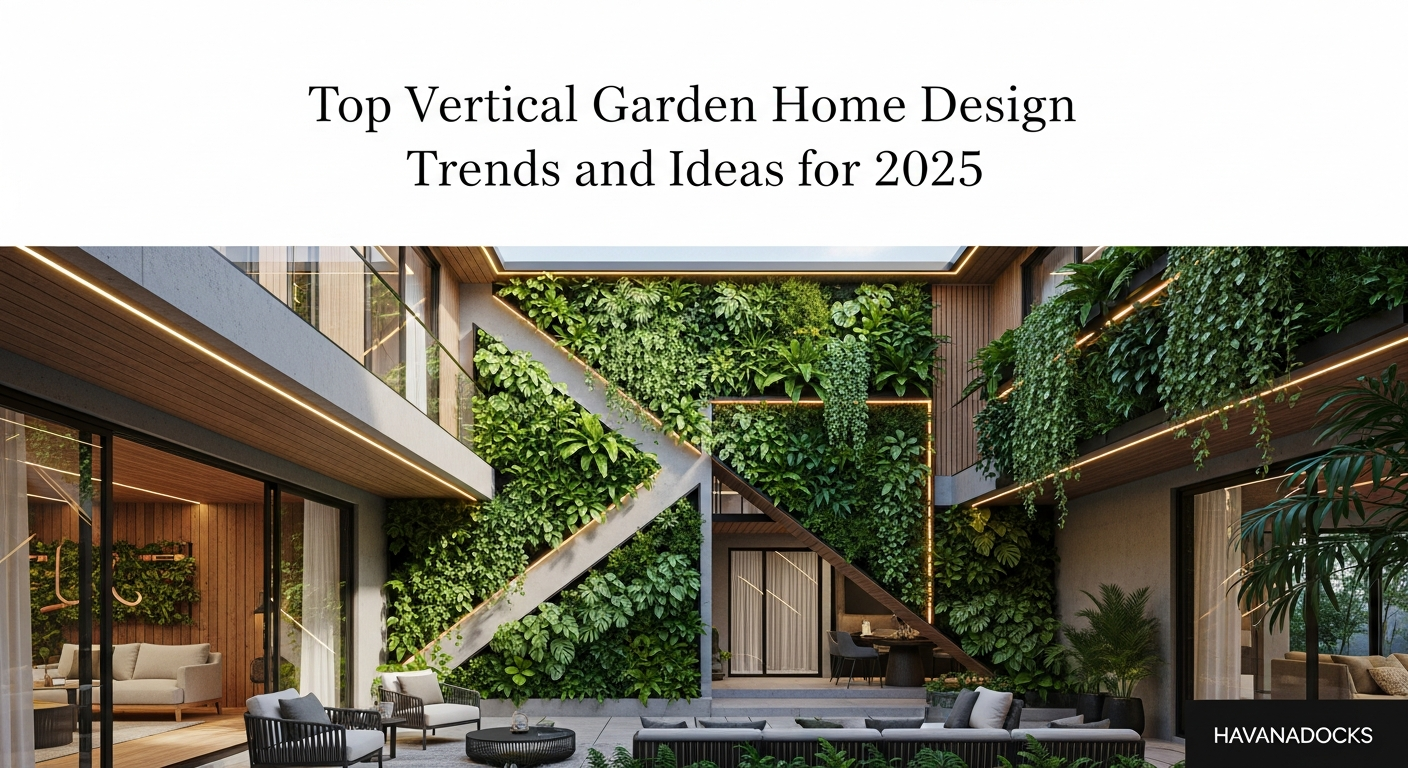 Top Vertical Garden Home Design Trends and Ideas for 2025