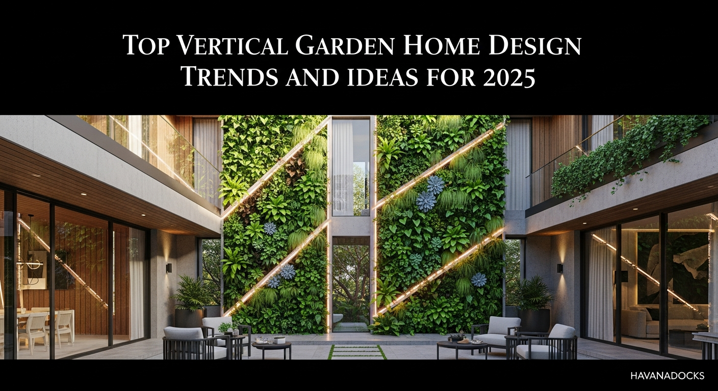 Top Vertical Garden Home Design Trends and Ideas for 2025