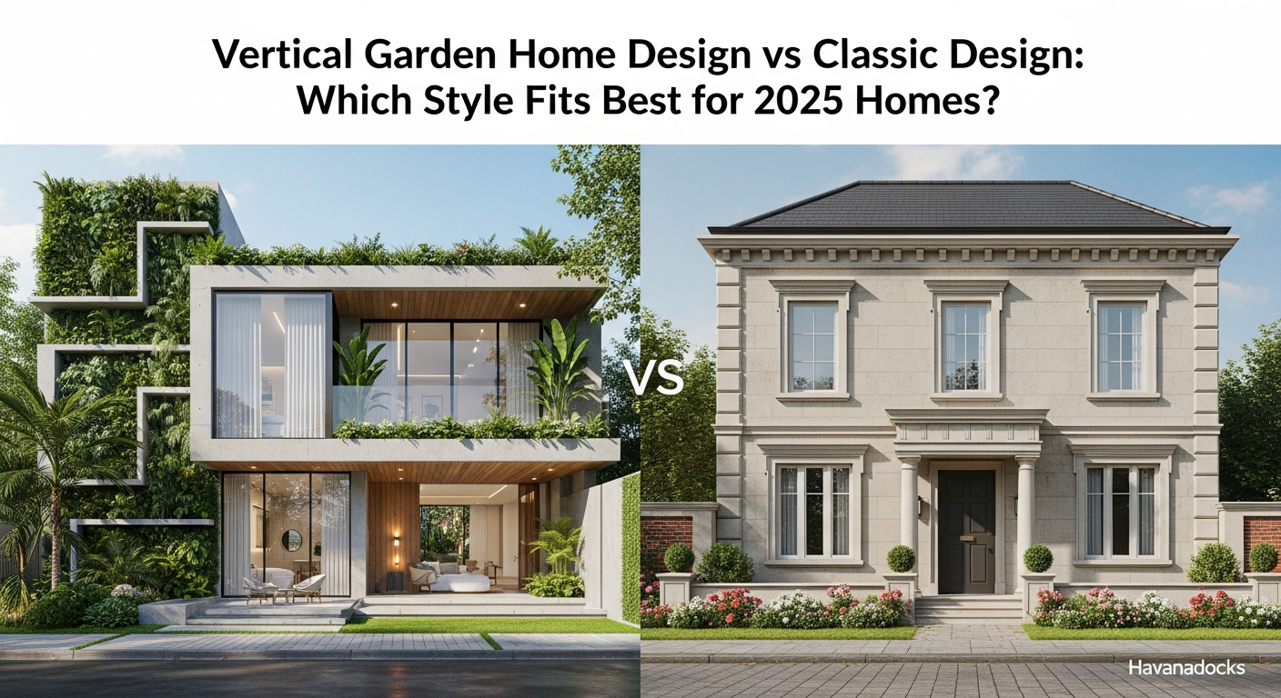 Vertical Garden Home Design vs Classic Design: Which Style Fits Best for 2025 Homes?