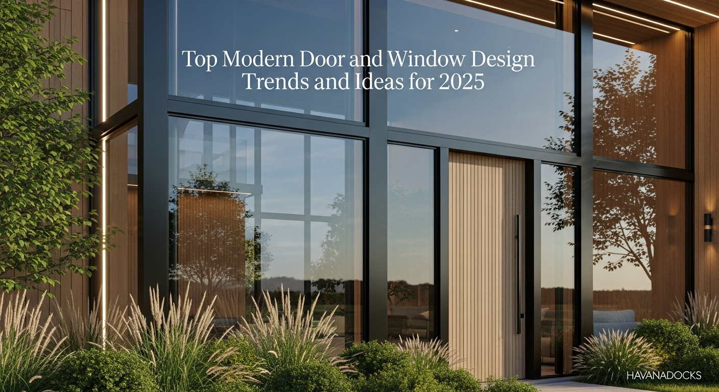 Top Modern Door And Window Design Trends and Ideas for 2025