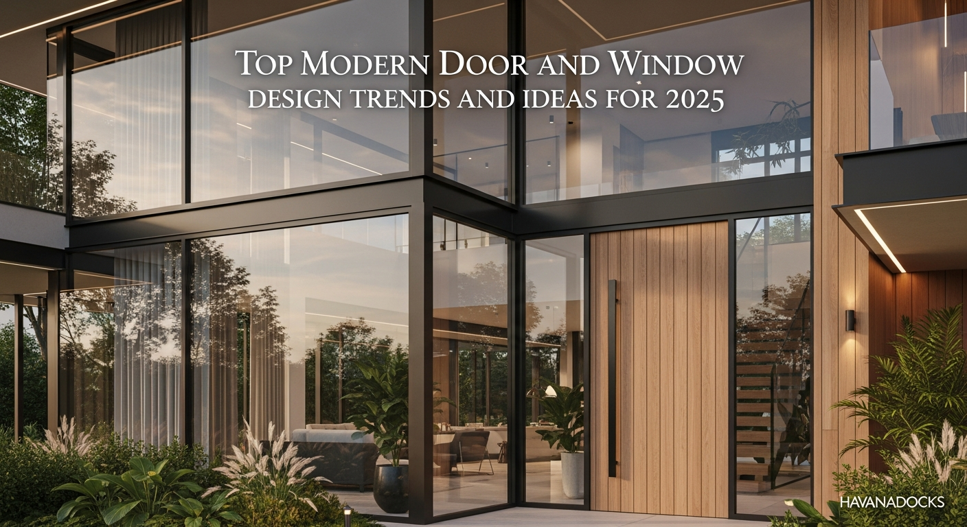 Top Modern Door And Window Design Trends and Ideas for 2025