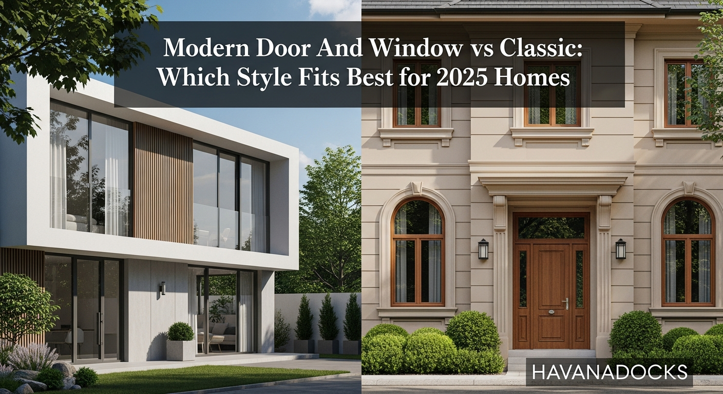 Modern Door And Window Design vs Classic Design: Which Style Fits Best for 2025 Homes?