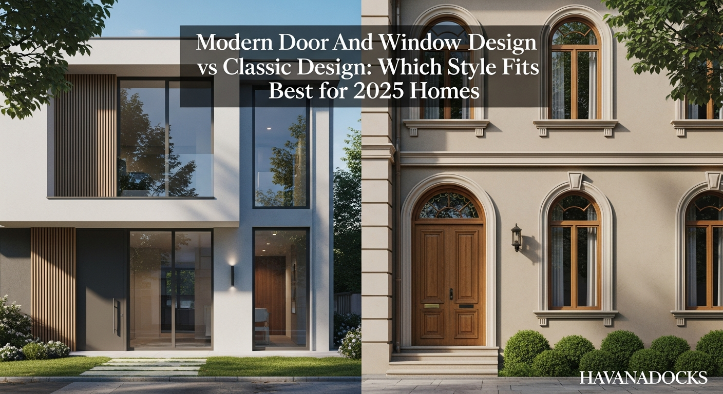 Modern Door And Window Design vs Classic Design: Which Style Fits Best for 2025 Homes?