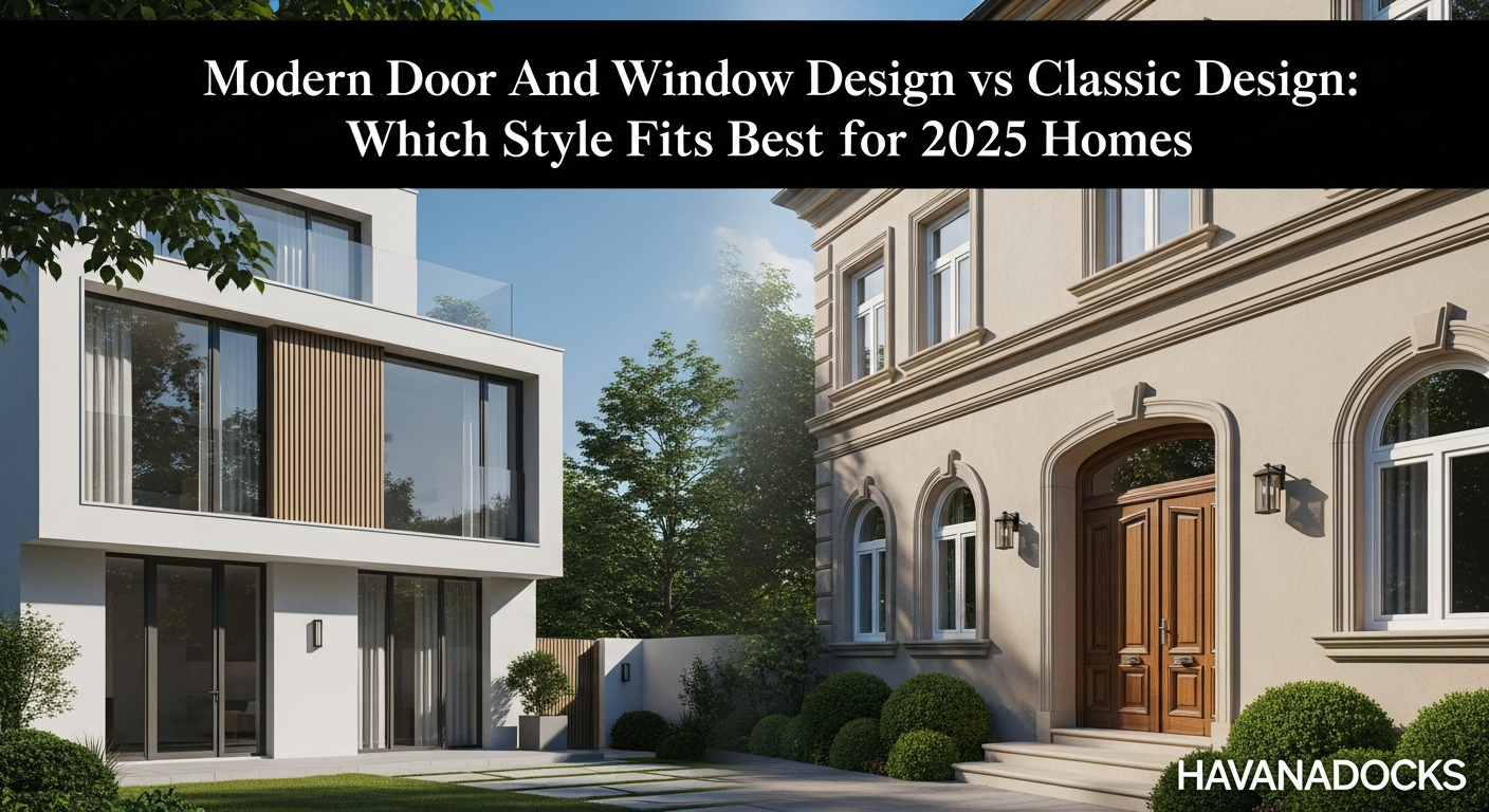 Modern Door And Window Design vs Classic Design: Which Style Fits Best for 2025 Homes?