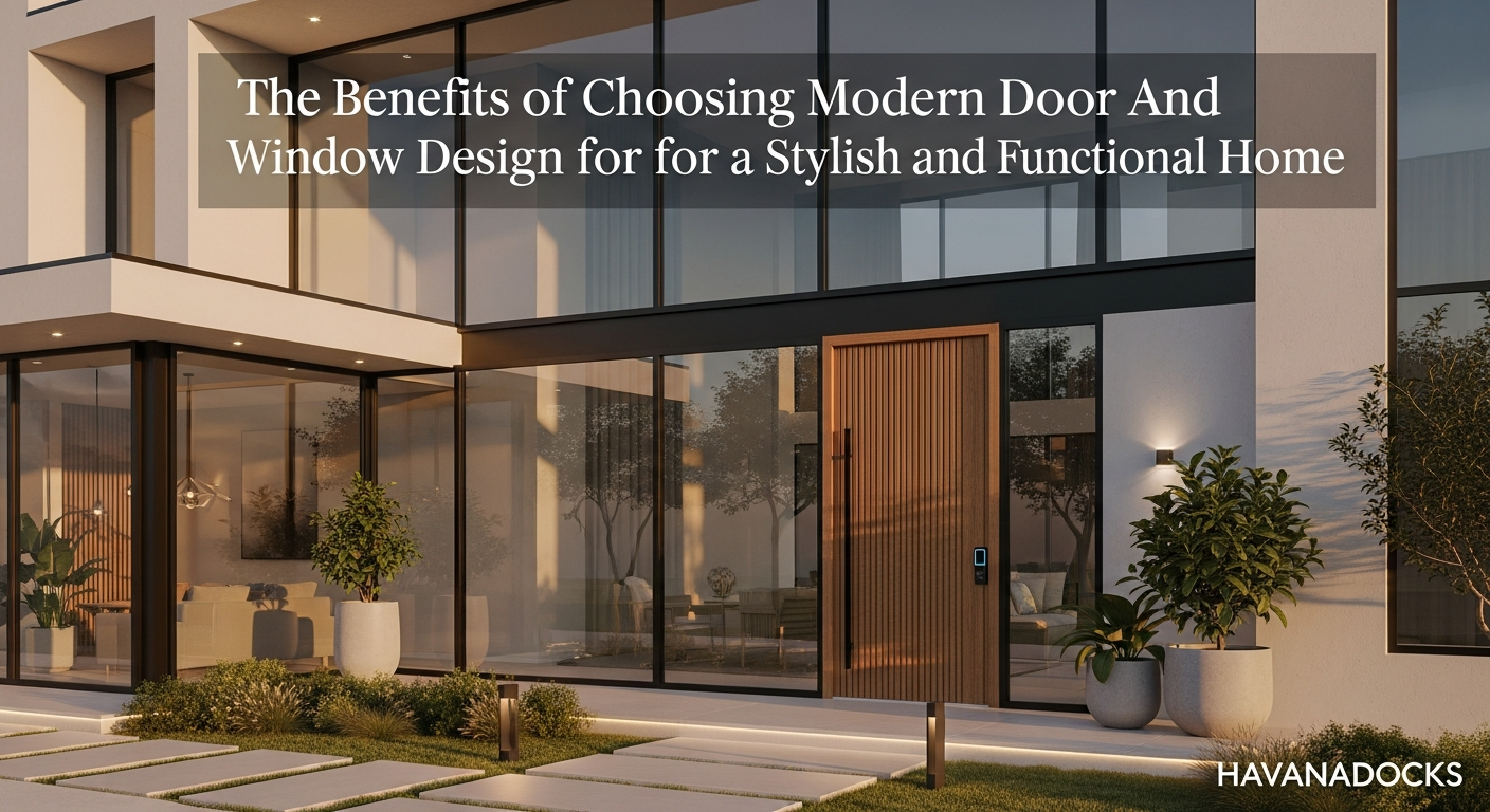 The Benefits of Choosing Modern Door And Window Design for a Stylish and Functional Home