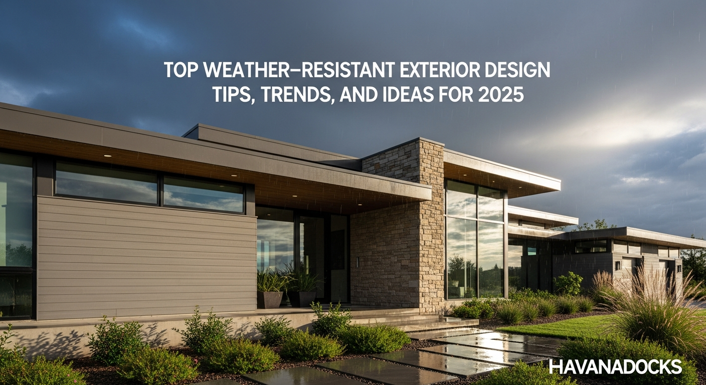 Top Weather-Resistant Exterior Design Tips Trends and Ideas for 2025