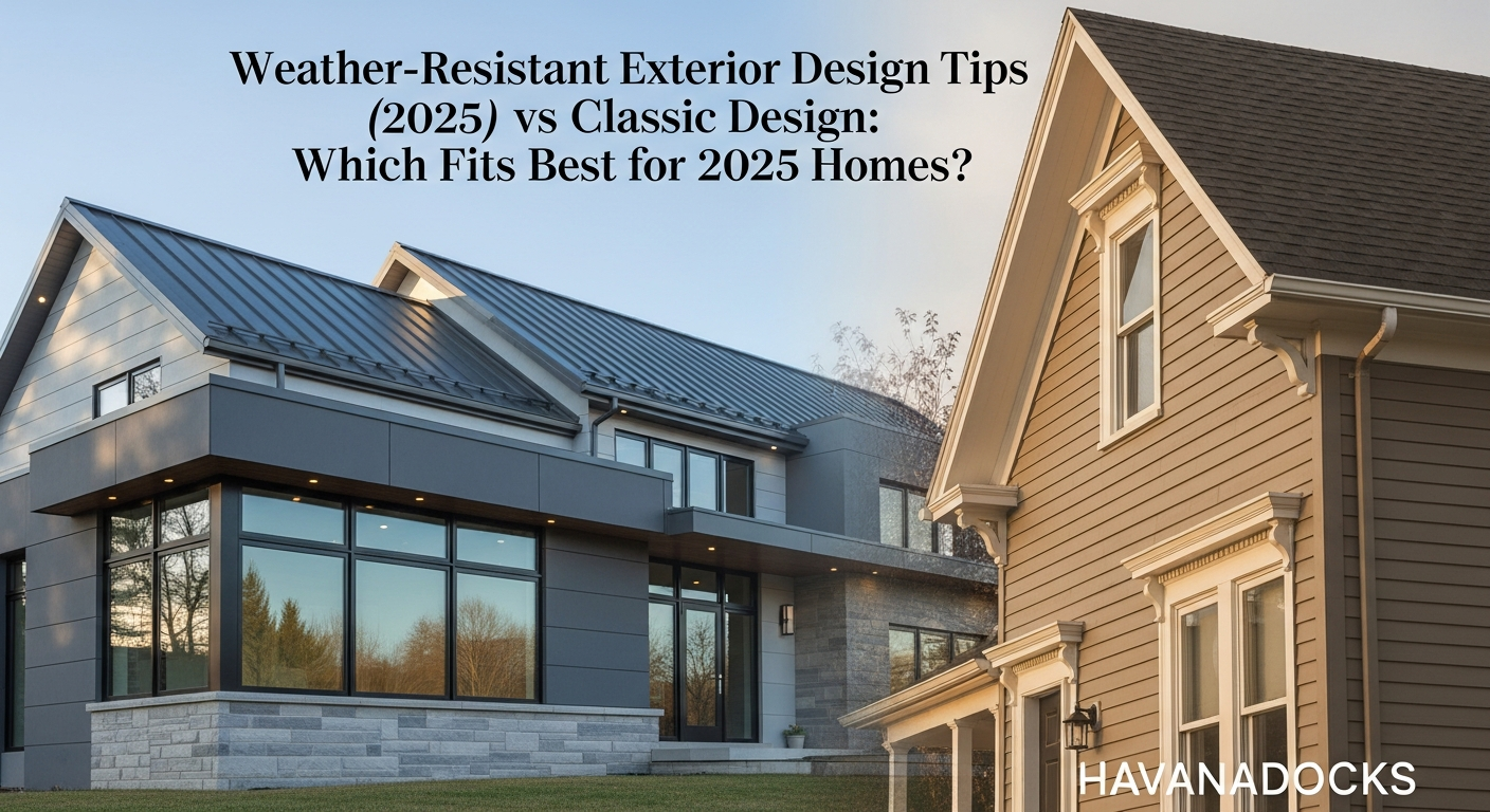 Weather-Resistant Exterior Design Tips vs Classic Design: Which Style Fits Best for 2025 Homes?