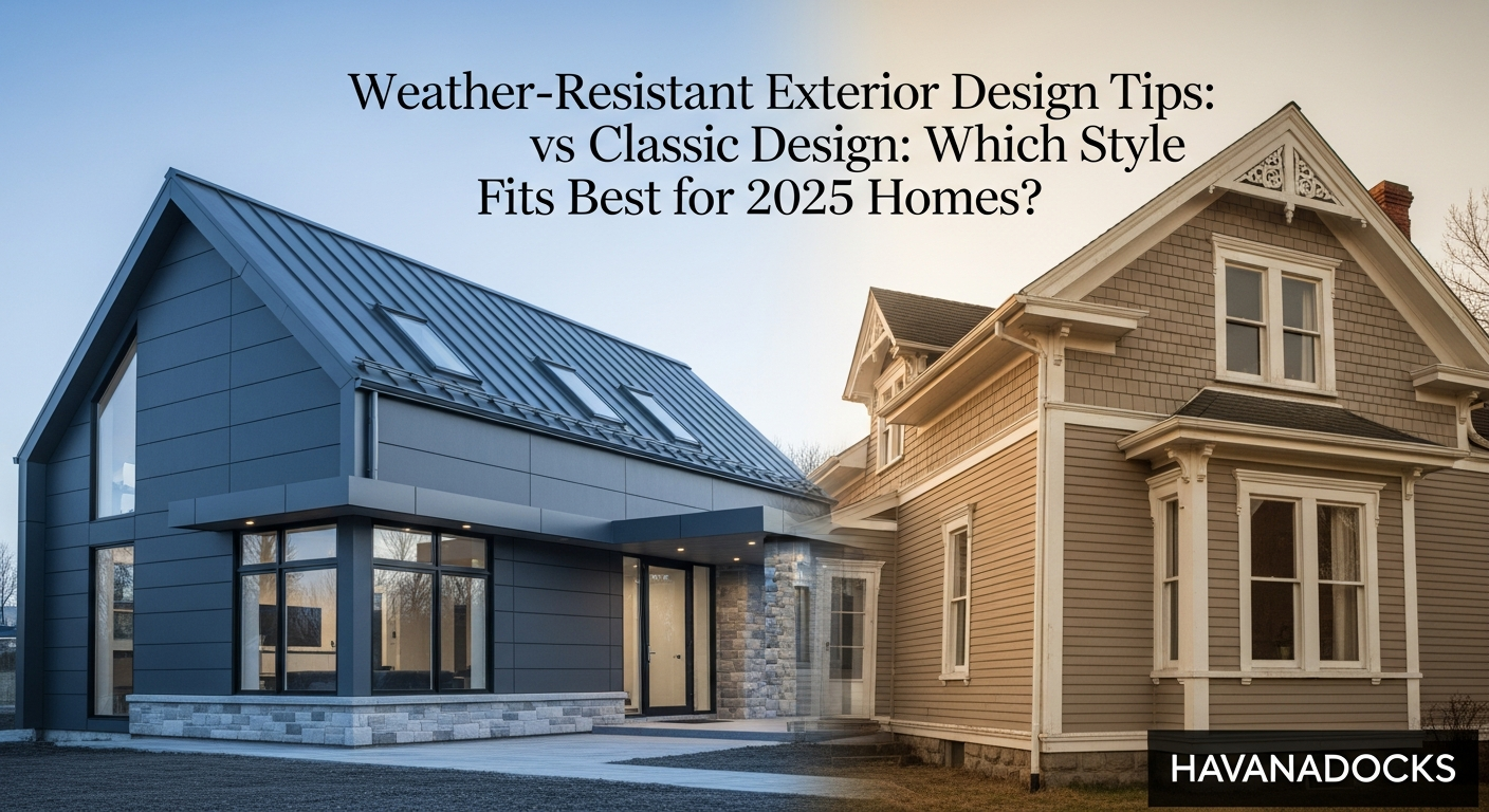Weather-Resistant Exterior Design Tips vs Classic Design: Which Style Fits Best for 2025 Homes?