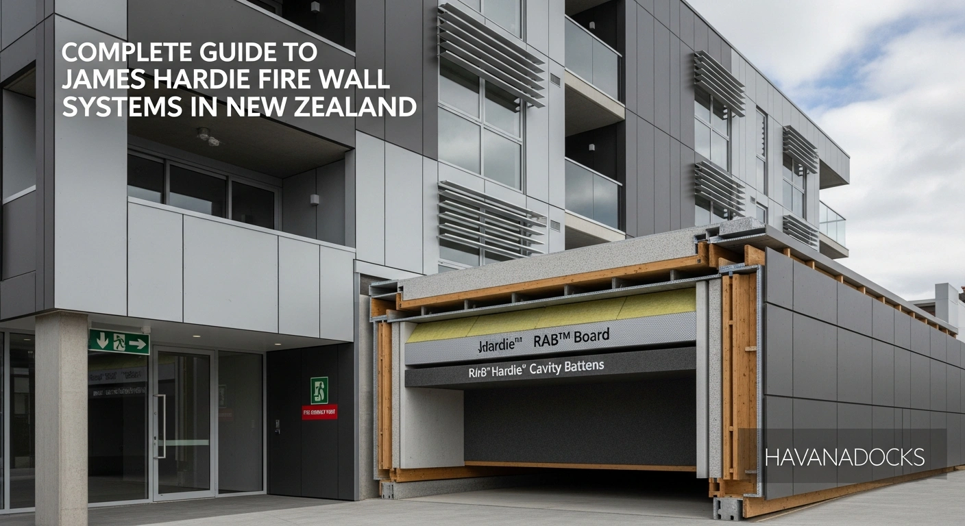 Complete Guide to James Hardie Fire Wall Systems in New Zealand