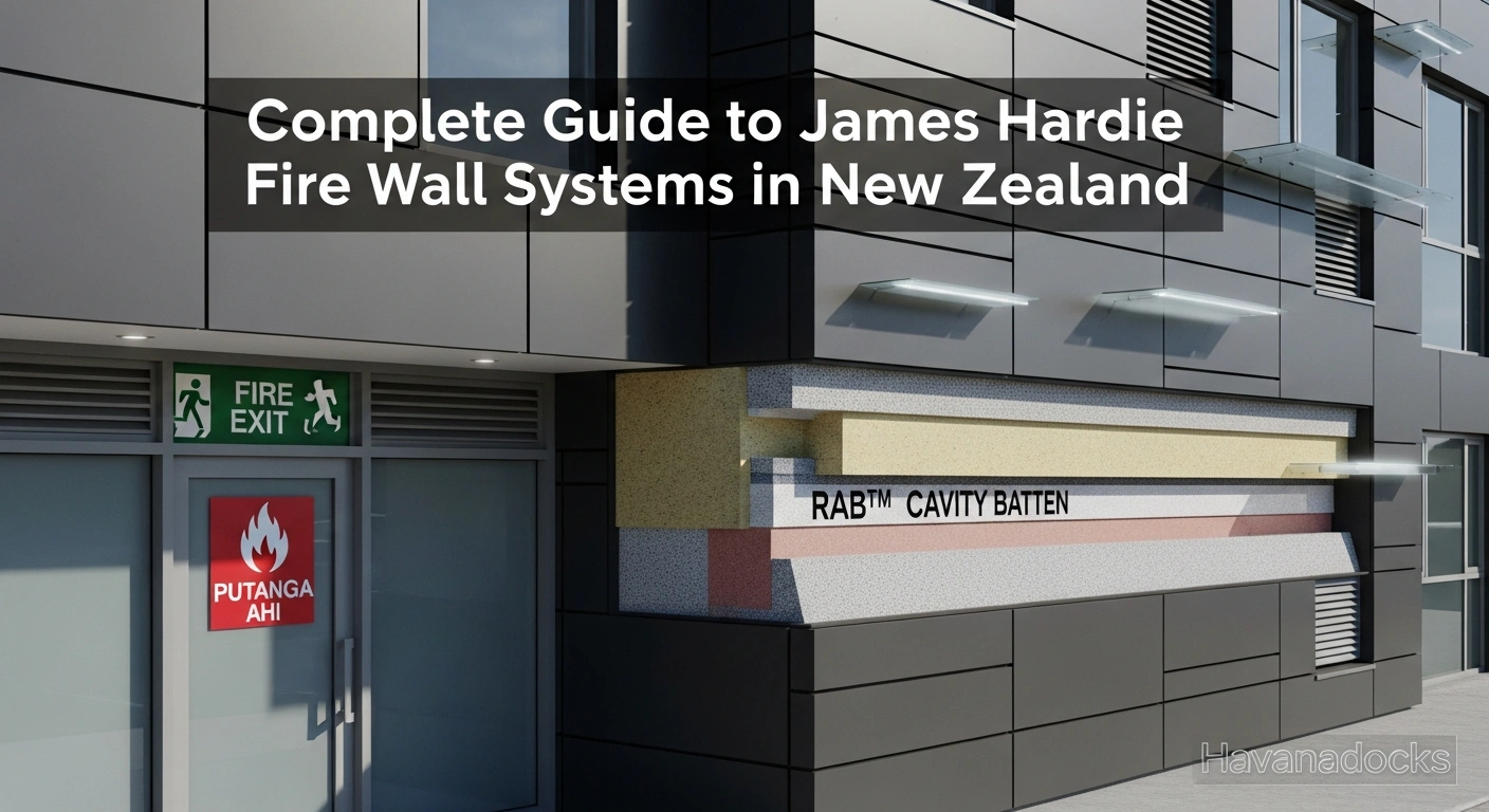 Complete Guide to James Hardie Fire Wall Systems in New Zealand