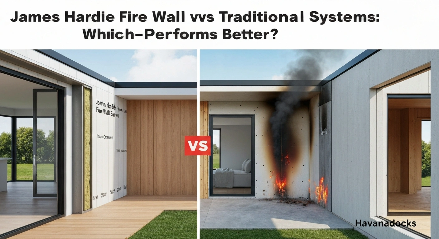 James Hardie Fire Wall vs Traditional Wall Systems: Which Performs Better?