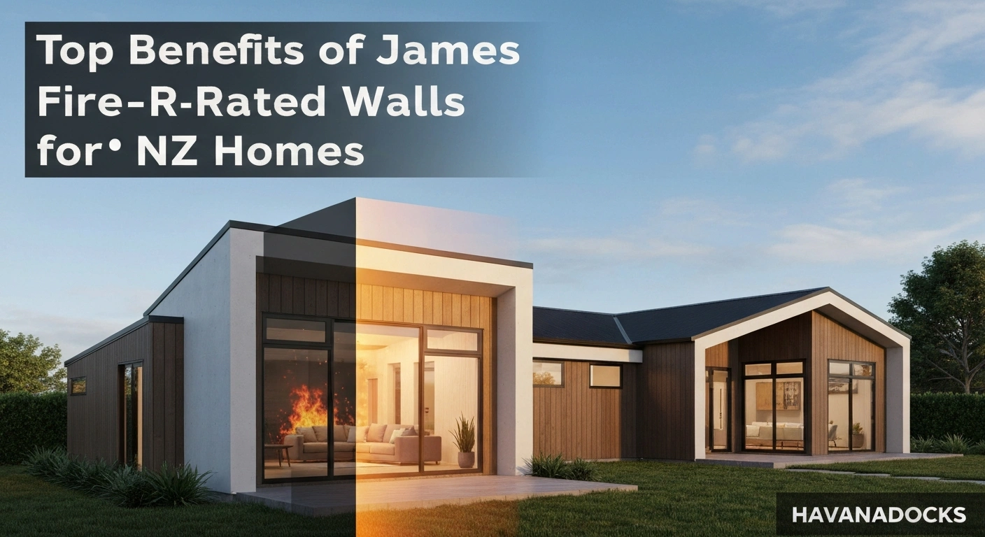 Top Benefits of James Hardie Fire-Rated Walls for NZ Homes 10 Top Benefits of James Hardie Fire-Rated Walls for NZ Homes