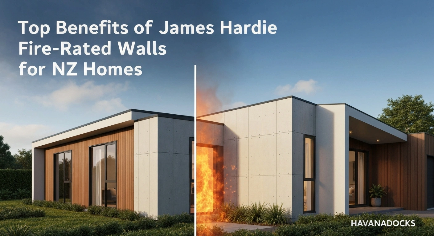 Top Benefits of James Hardie Fire-Rated Walls for NZ Homes 8 Top Benefits of James Hardie Fire-Rated Walls for NZ Homes