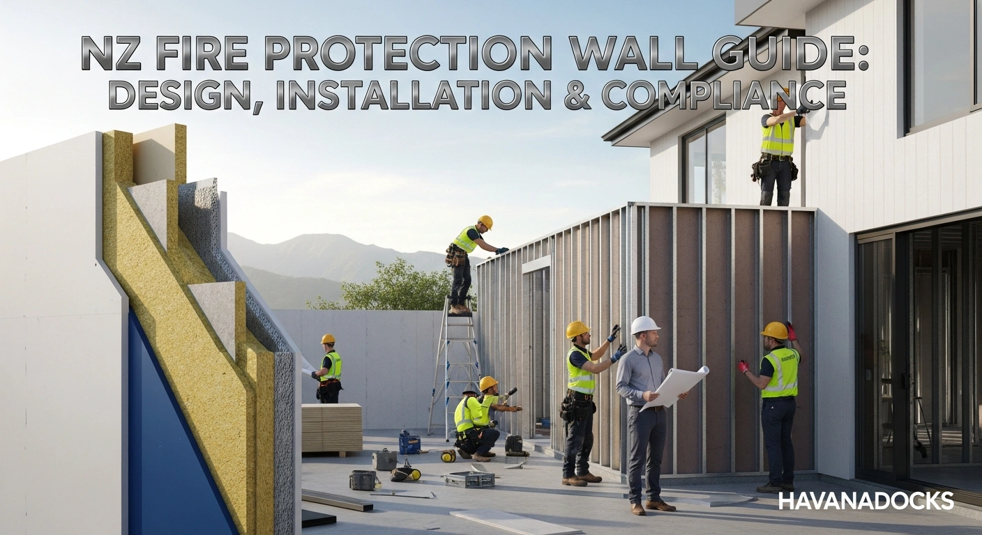 NZ Fire Protection Wall Guide: Design, Installation & Compliance